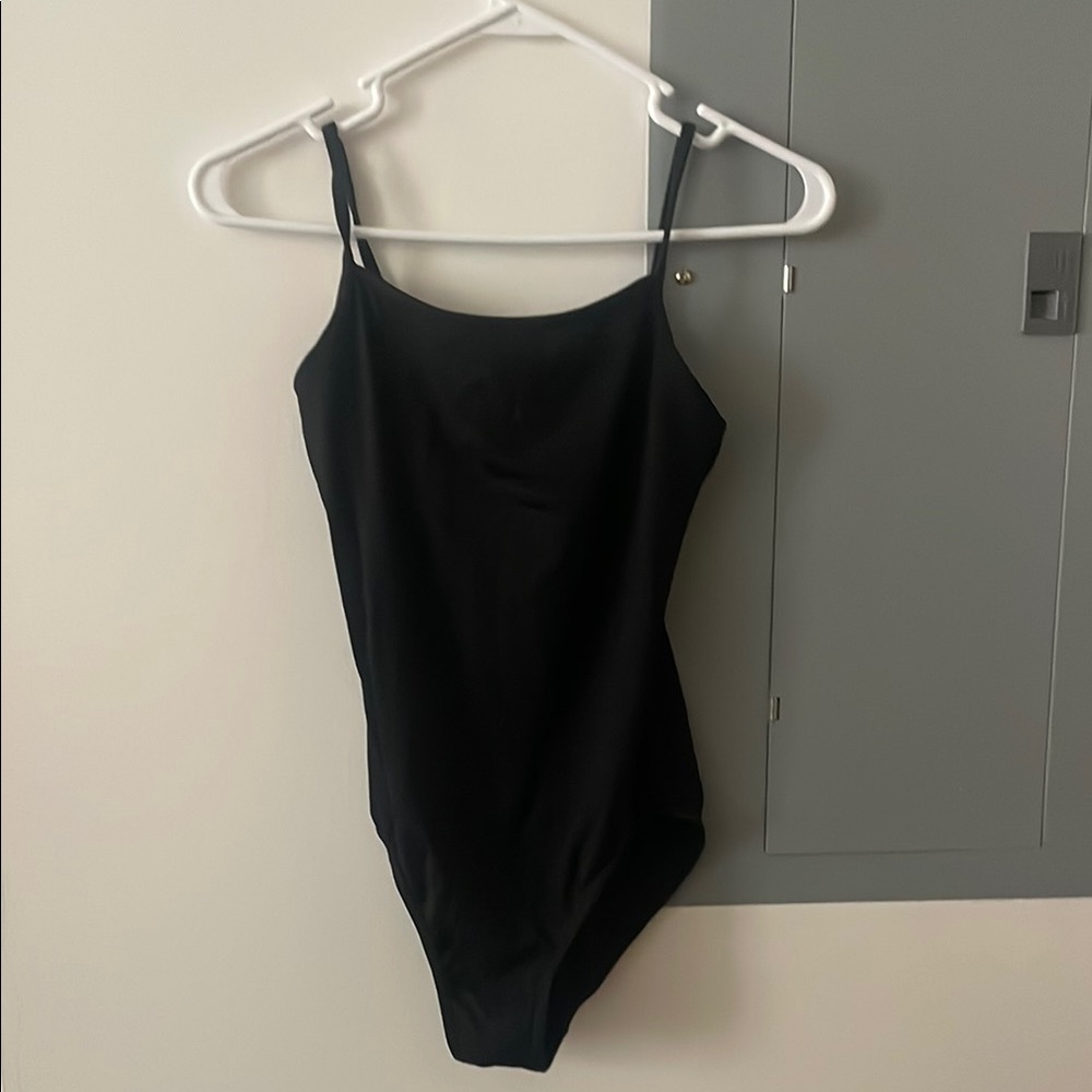 Bloch classic leotard, nylon-like